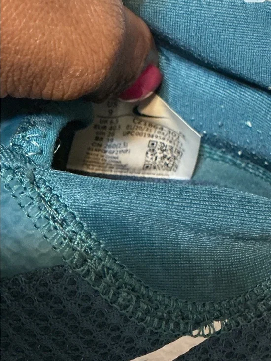 Nike Pegasus Trail 3 Women’s Teal Pink Running Hiking Sneakers size 9 - Picture 6 of 7